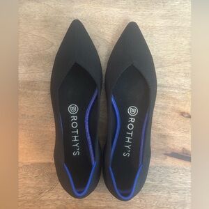 Rothy's The Point II Washable Pointed Toe Ballerina Flats
